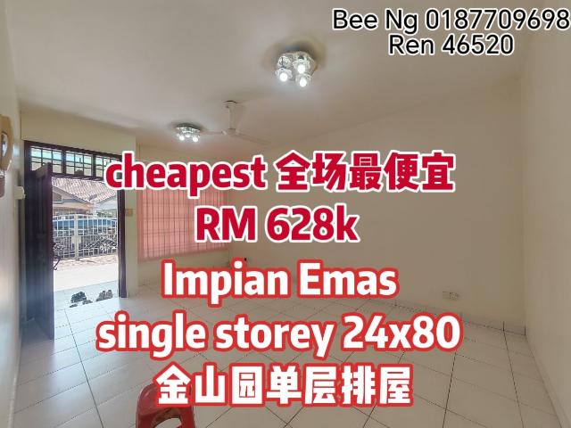 Terraced House for sale in Bukit Ledang, Johor