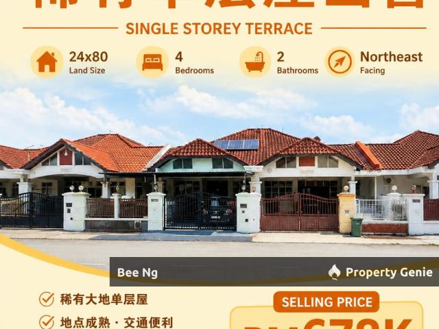 Terraced House for sale in Bukit Ledang, Johor
