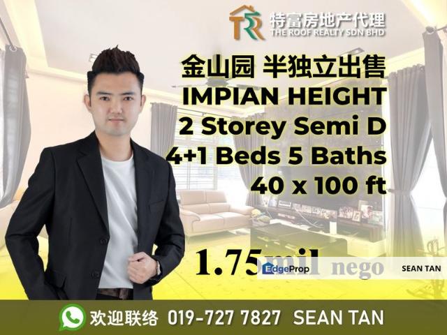 House for sale in Bukit Ledang, Johor