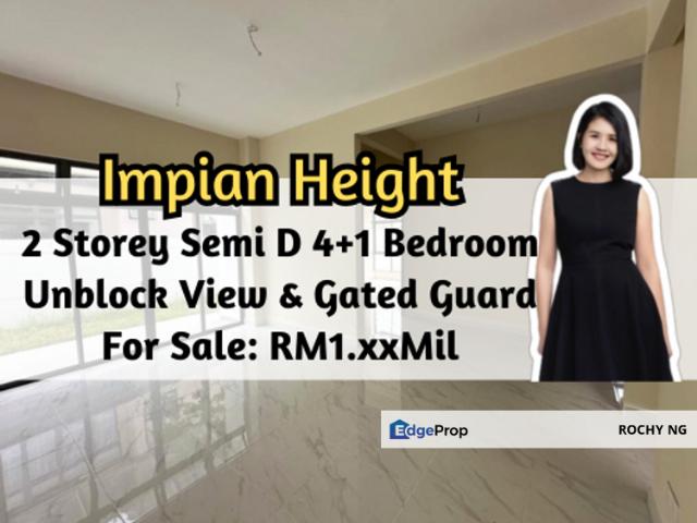 House for sale in Bukit Ledang, Johor