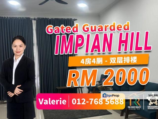 House for rent in Kota Tinggi, Johor