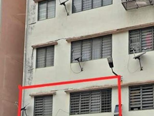 Flat for sale in Wellesley, Penang