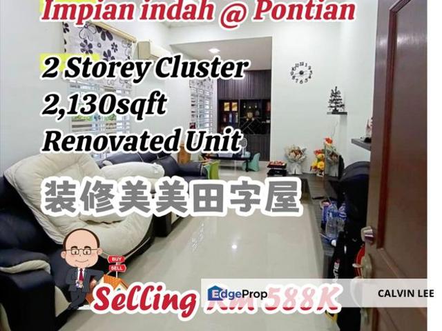 House for sale in Pontian, Johor