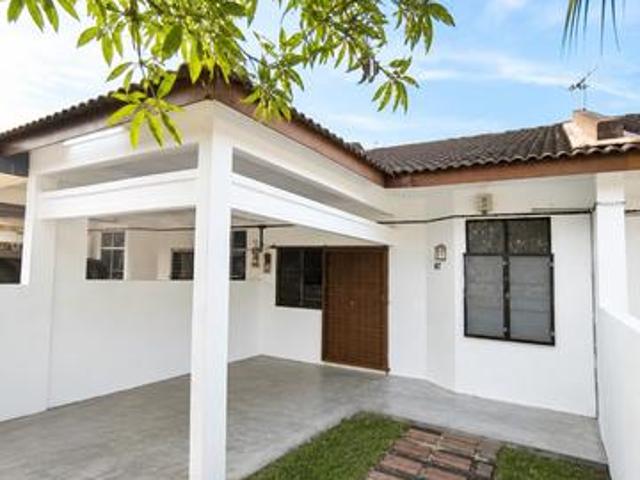 Terraced House for sale in Wellesley, Penang