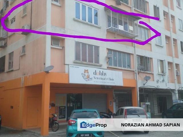 Condominium for sale in Kajang, Langat