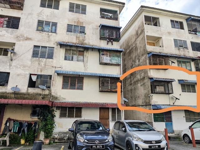 Flat for sale in Wellesley, Penang