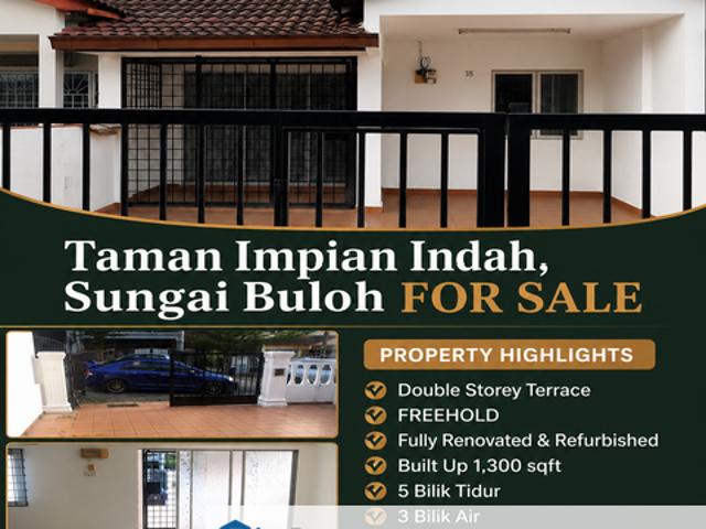 House for sale in Selayang, Selangor