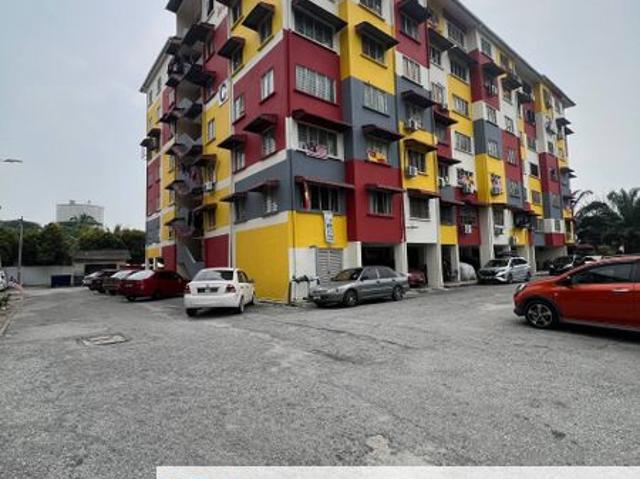 Flat for sale in Selayang, Selangor