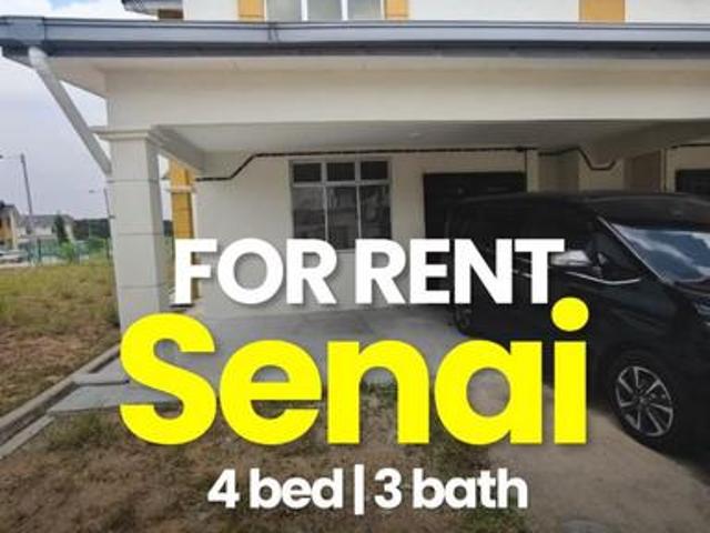 Terraced House for rent in Senai, Kulai
