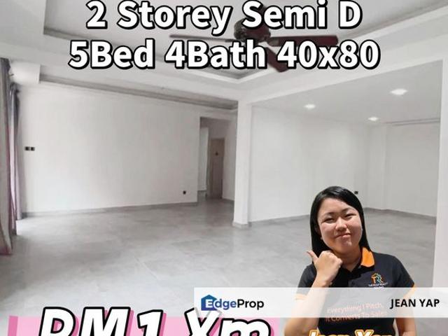 House for sale in Plentong, Johor