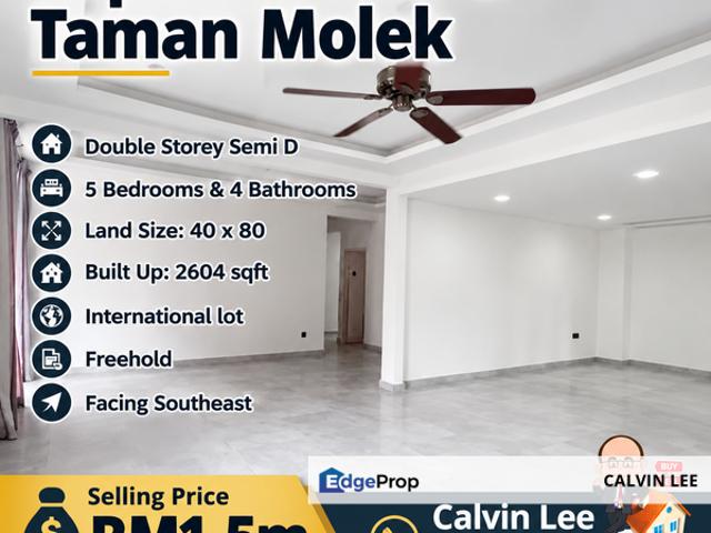House for sale in Plentong, Johor Bahru