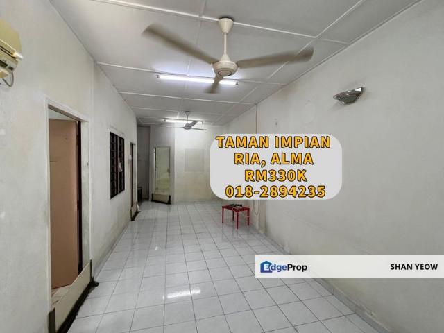 House for sale in Bukit Mertajam, Seberang Perai