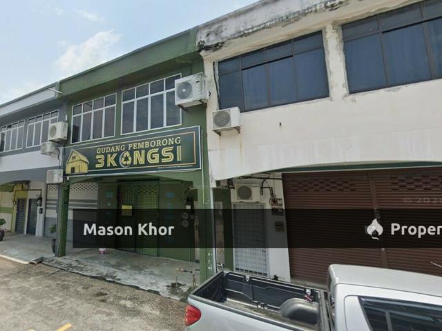 Shop for sale in Wellesley, Penang