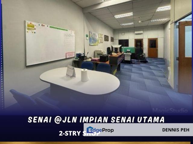 Shop for sale in Kulai, Johor