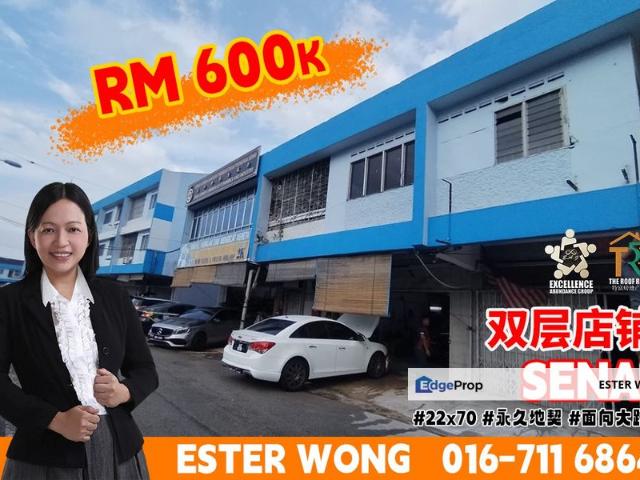Shop for sale in Kulai, Johor