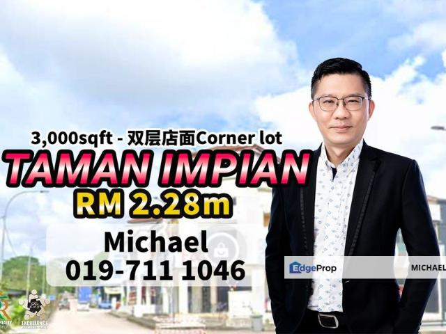 Shop for sale in Bukit Ledang, Johor