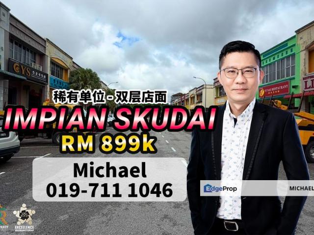 Shop for sale in Bukit Ledang, Johor