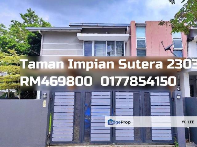 House for sale in Alam Impian, Selangor