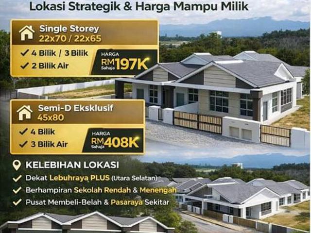 Terraced House for sale in Perak