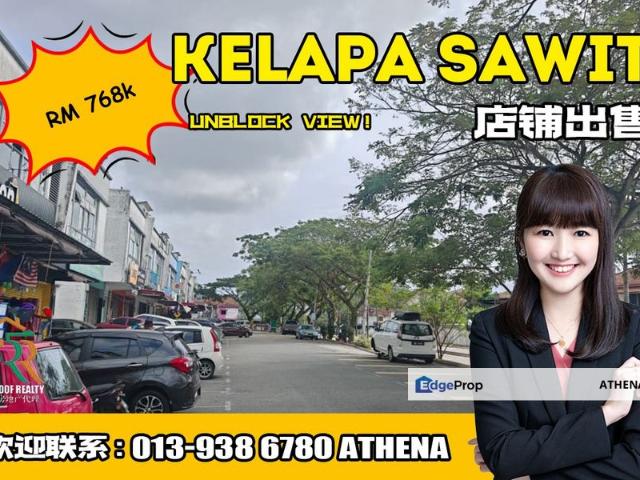 Shop for sale in Kelapa, Johor