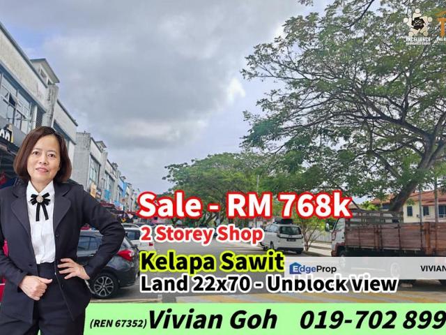 Shop for sale in Kelapa, Johor