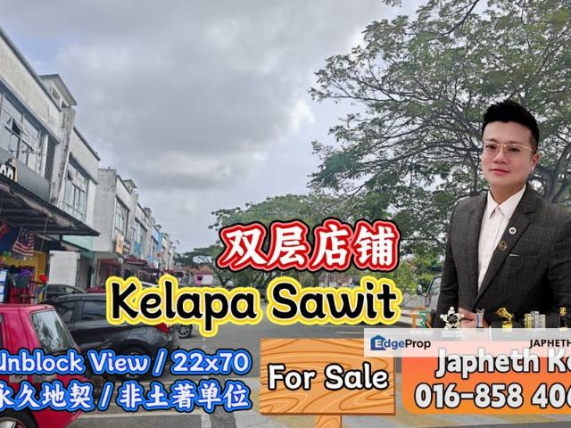Shop for sale in Kelapa, Johor