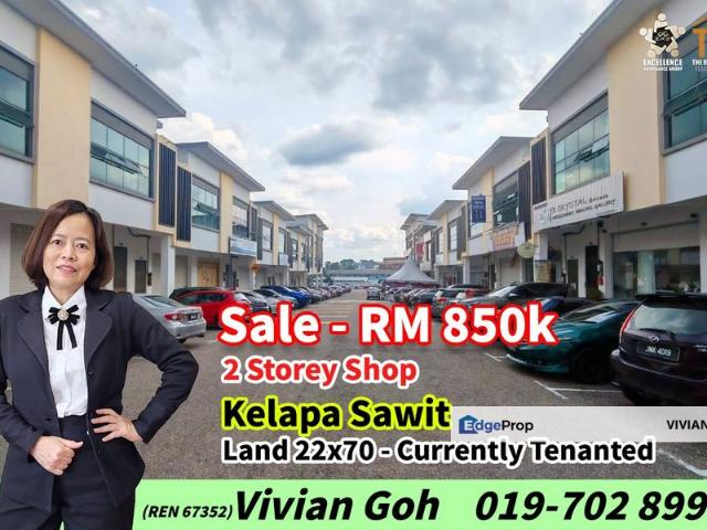 Shop for sale in Kelapa, Johor