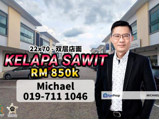 Shop for sale in Kelapa, Johor