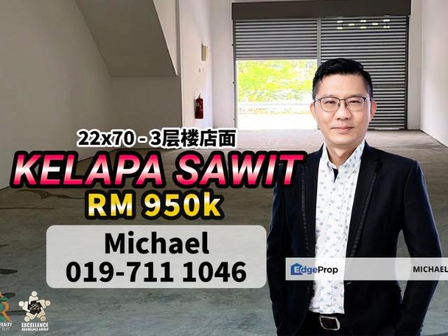 Shop for sale in Kelapa, Johor
