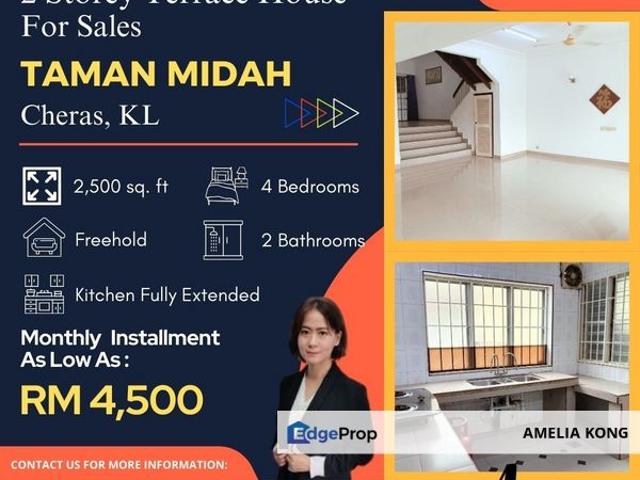 House for sale in Cheras, Kuala Lumpur