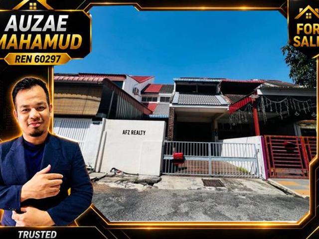 Terraced House for sale in Bukit Minyak, Seberang Perai