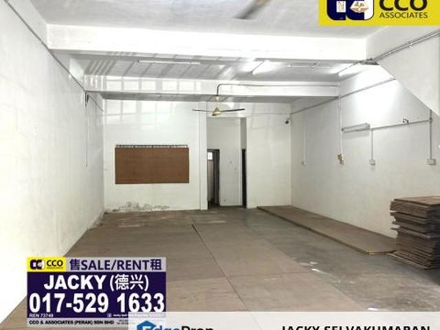 Shop for rent in Perak, Tanjong Ipoh