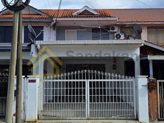 Terraced House for sale in Sandakan Town, Sabah