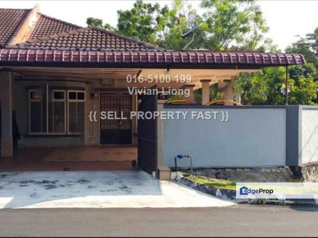 House for rent in Bangi Lama, Majlis Perbandaran Kajang
