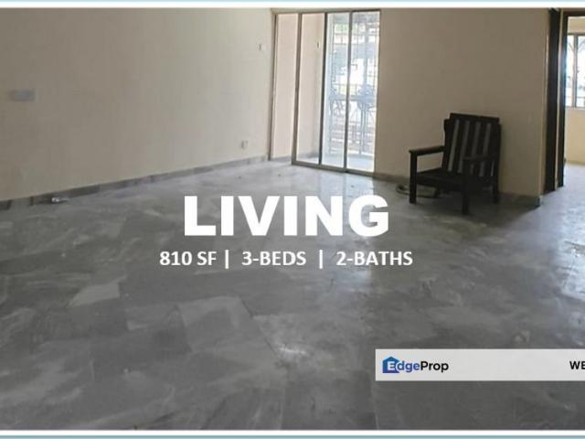 Flat for sale in Kepong, Kuala Lumpur
