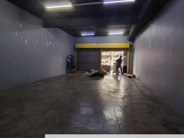 Shop for rent in Selayang, Selangor