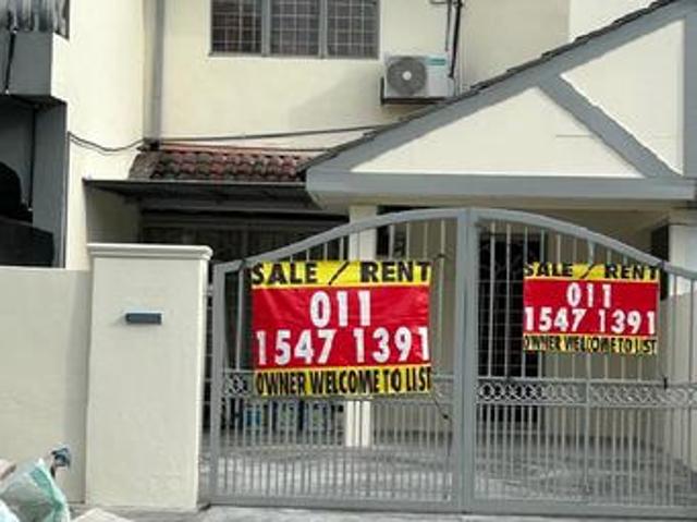 Terraced House for sale in Kepong, Kuala Lumpur