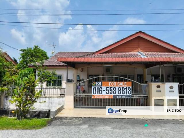 House for sale in Perak, Ayer Tawar