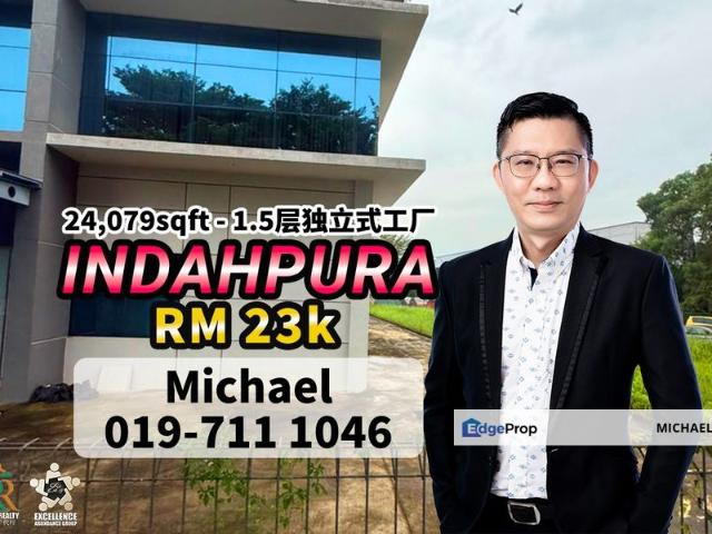 Warehouse for rent in Kulai