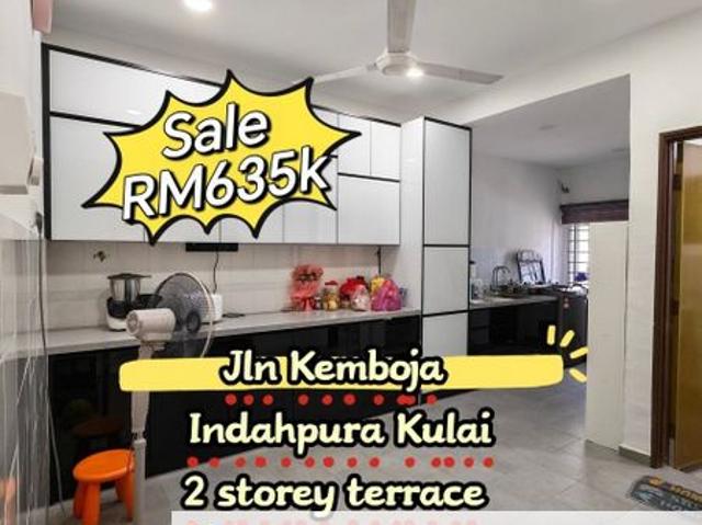 House for sale in Kulai, Johor