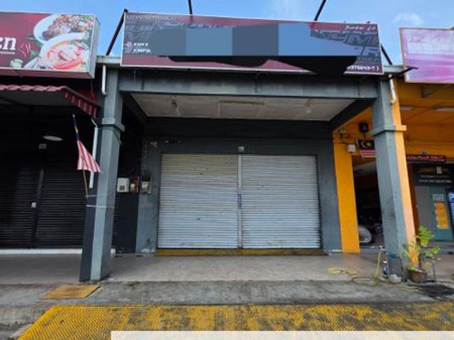 Shop for sale in Kuantan, Pahang
