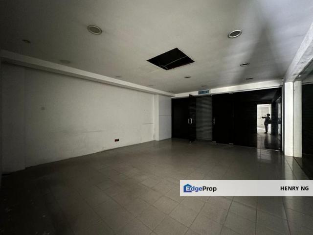 Shop for sale in Wellesley, Penang