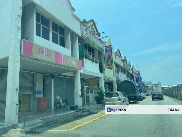 Shop for sale in Wellesley, Penang