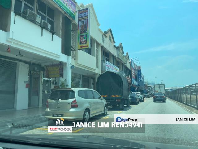 Shop for sale in Wellesley, Penang