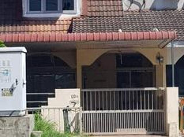 Terraced House for rent in Wellesley, Penang