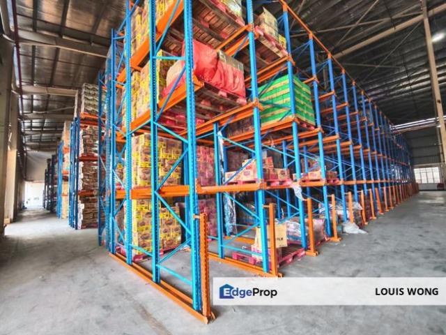 Warehouse for sale in Bandar Puncak Alam, Kuala Selangor