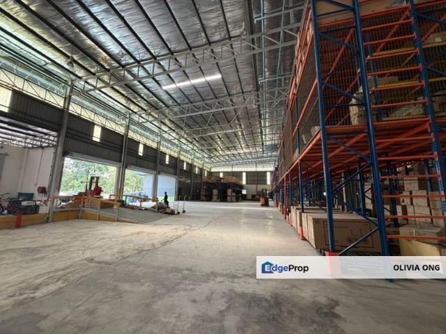 Warehouse for rent in Jeram, Selangor