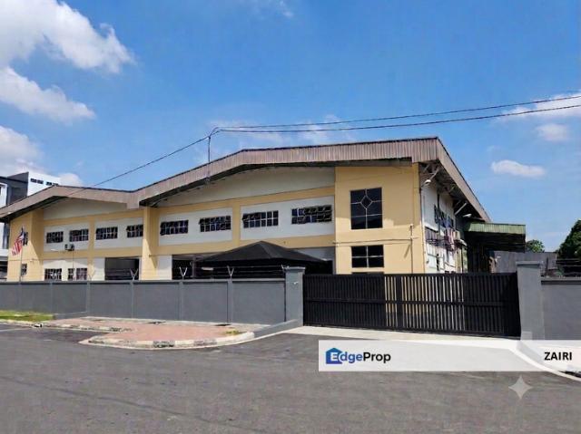 Warehouse for sale in Jeram, Selangor