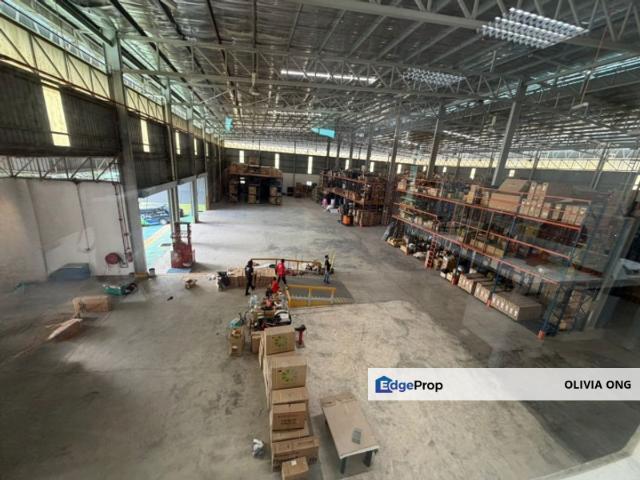Warehouse for sale in Jeram, Selangor