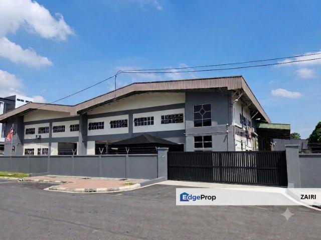 Warehouse for rent in Jeram, Selangor